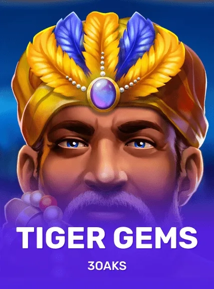 Tiger Gems game tile