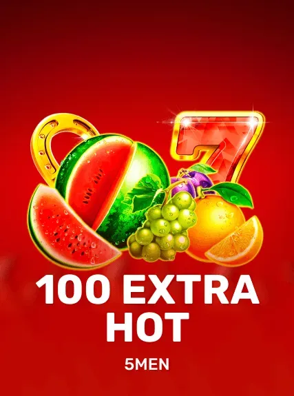 100 Extra Hot game tile