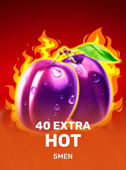 40 Extra Hot game tile