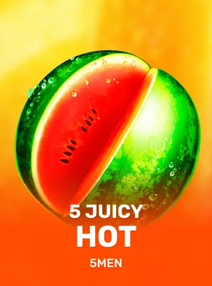 5 Juicy Hot game tile