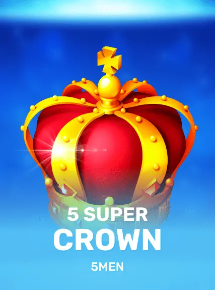 5 Super Crown game tile