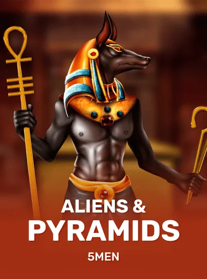 Aliens & Pyramids game tile