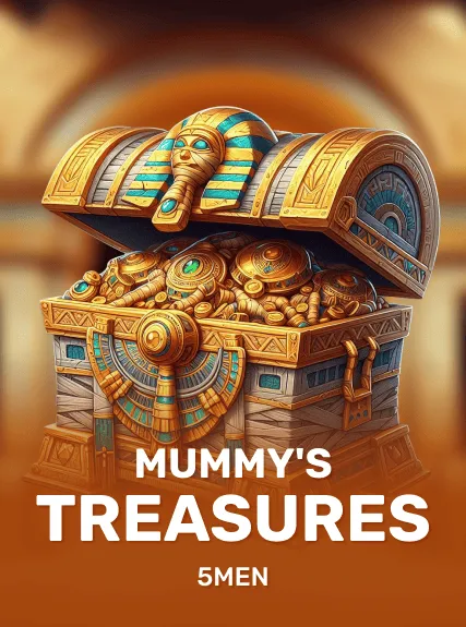 Mummy's Treasures game tile