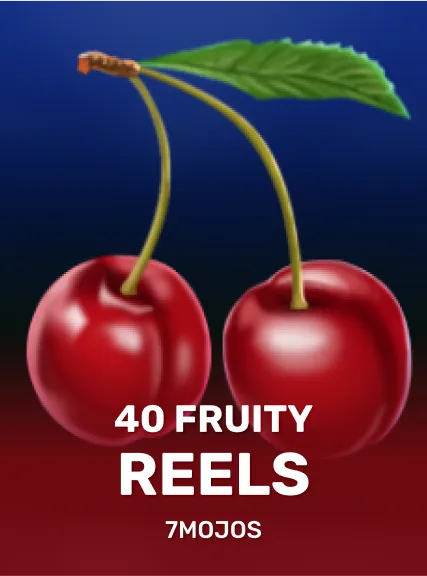 40 Fruity Reels game tile