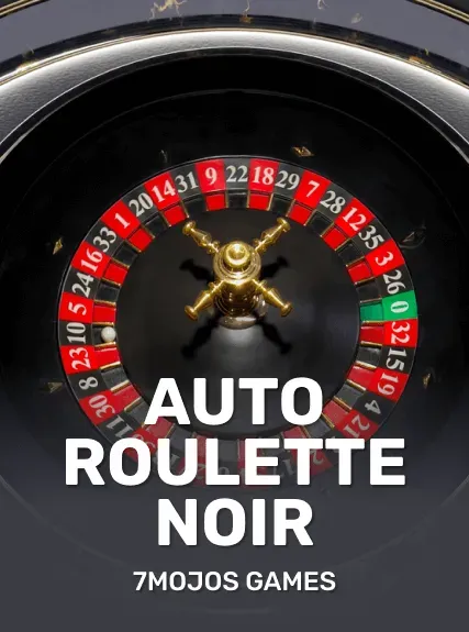 Auto Roulette Noir game tile