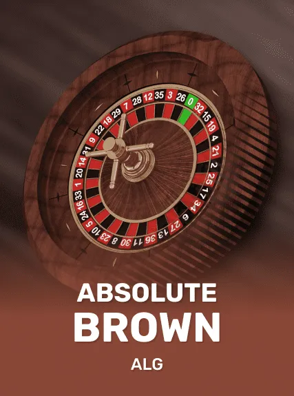 Absolute Brown game tile