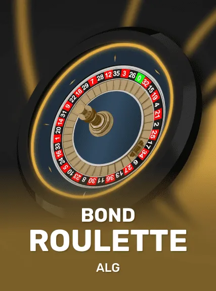 Bond Roulette game tile