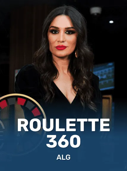 Roulette 360 game tile