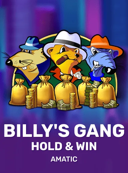 Billy's Gang Hold & Win game tile