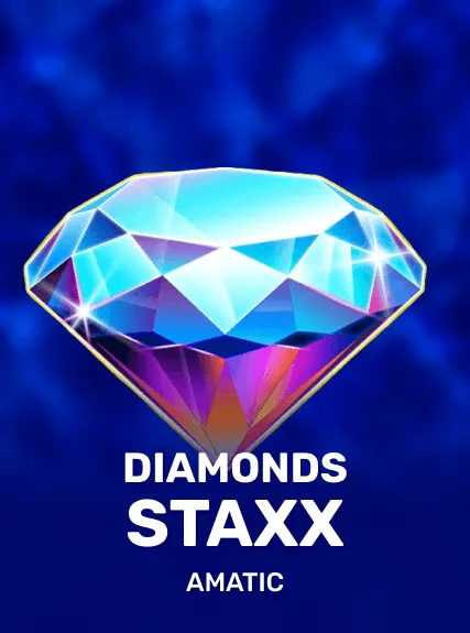 Diamond Staxx game tile