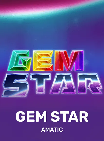 Gem Star game tile