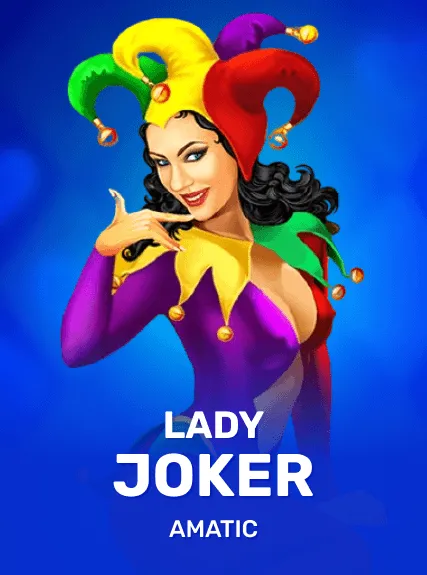 Lady Joker game tile