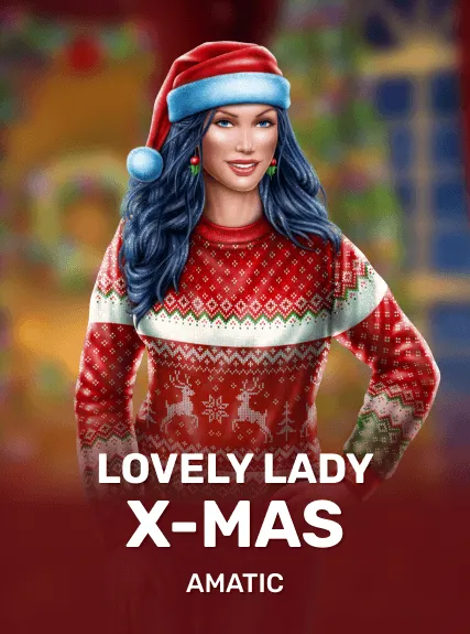 Lovely Lady X-Mas game tile