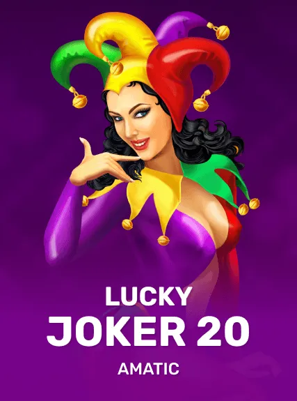 Lucky Joker 20 game tile