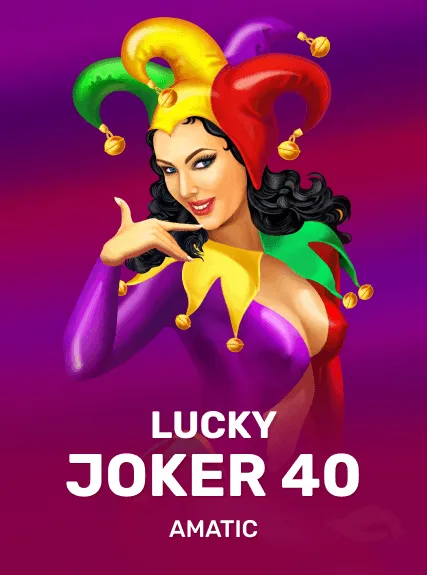 Lucky Joker 40 game tile