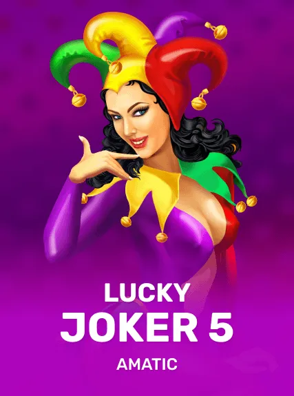 Lucky Joker 5 game tile