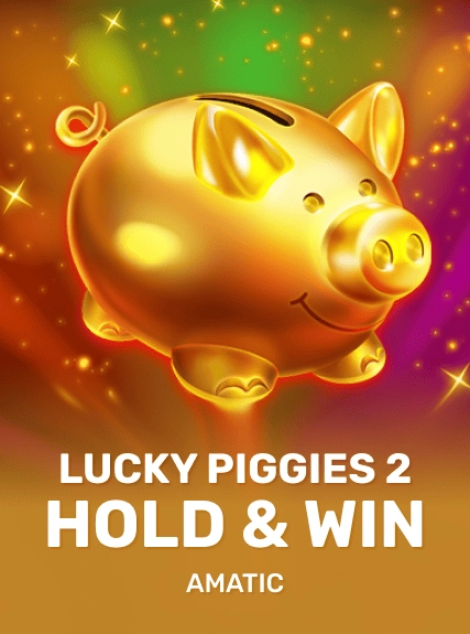 Lucky Piggies 2 Hold&Win game tile