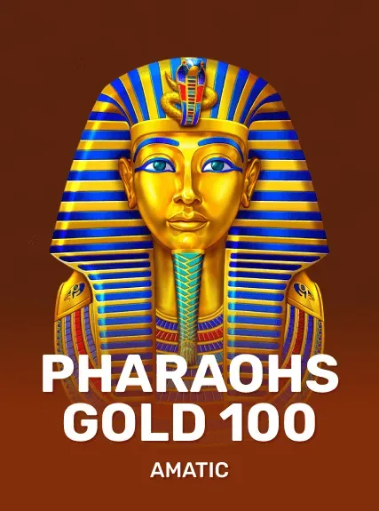 Pharaohs Gold 100 game tile