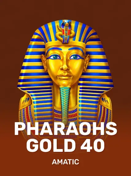 Pharaohs Gold 40 game tile