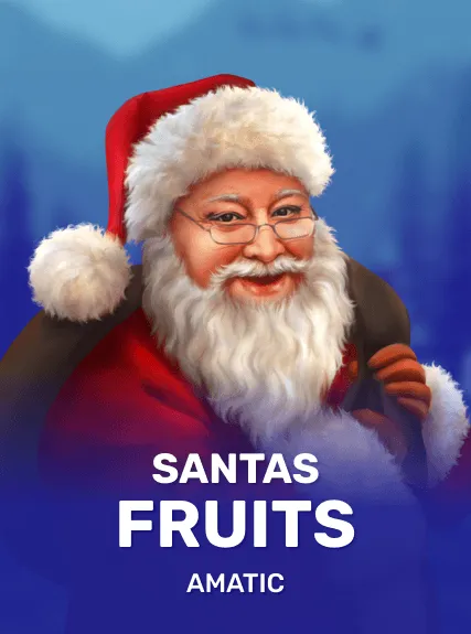 Santas Fruits game tile