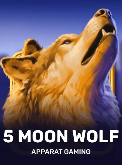 5 Moon Wolf game tile