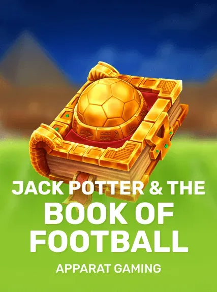 Jack Potter & The Book of Football game tile