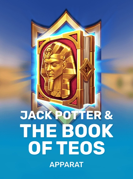 Jack Potter & The Book of Teos game tile