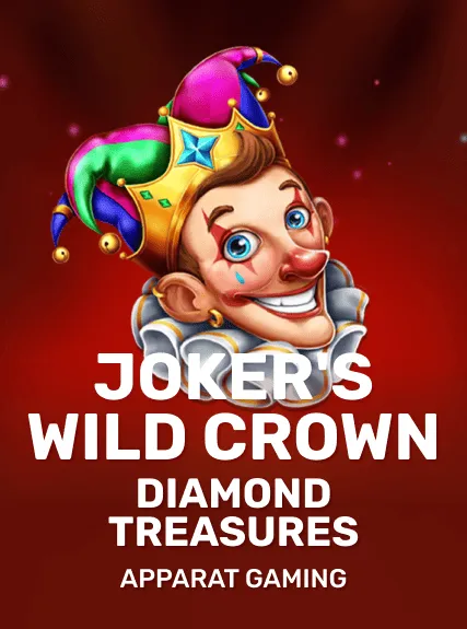 Joker's Wild Crown - Diamond Treasures game tile