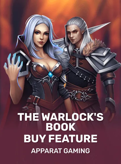 The Warlock's Book - Buy Feature game tile