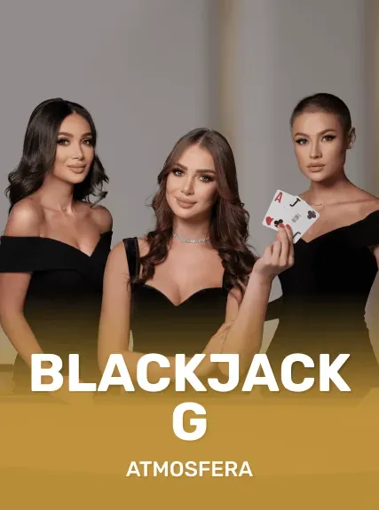 Blackjack G game tile