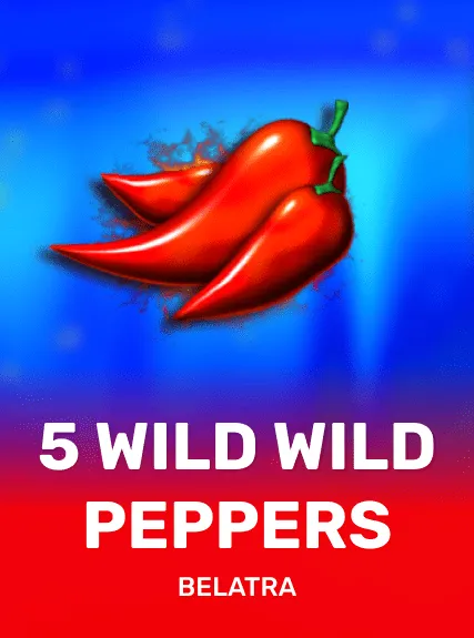 5 Wild Wild Peppers game tile