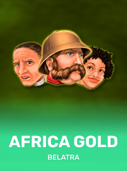 Africa Gold game tile