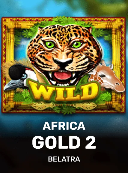 Africa Gold II game tile