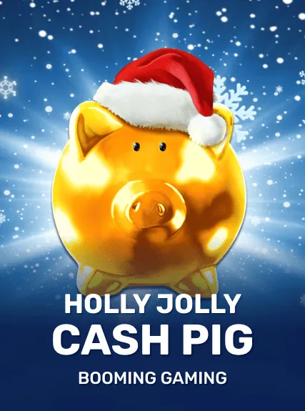 Holly Jolly Cash Pig game tile