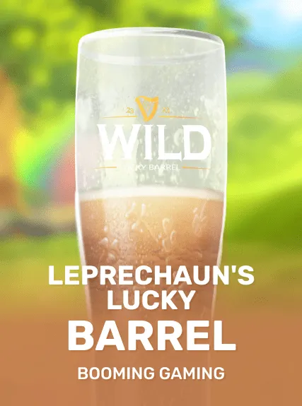 Leprechaun's Lucky Barrel game tile