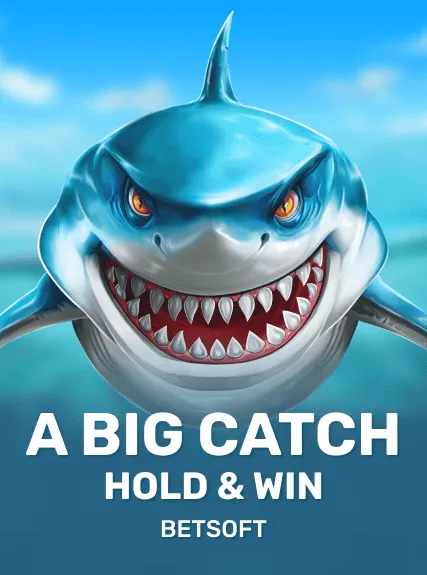 A Big Catch - Hold & Win game tile