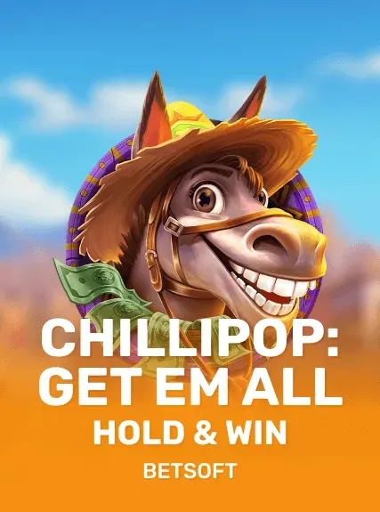 ChilliPop: Get Em All - Hold & Win game tile