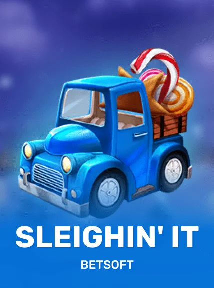 Sleighin' It game tile