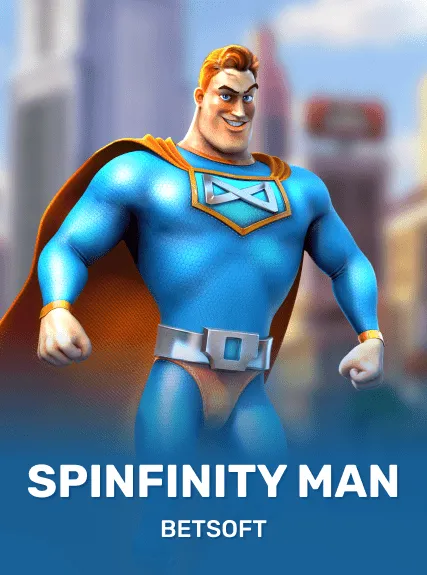 Spinfinity Man game tile