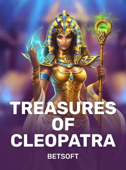 Treasures of Cleopatra game tile