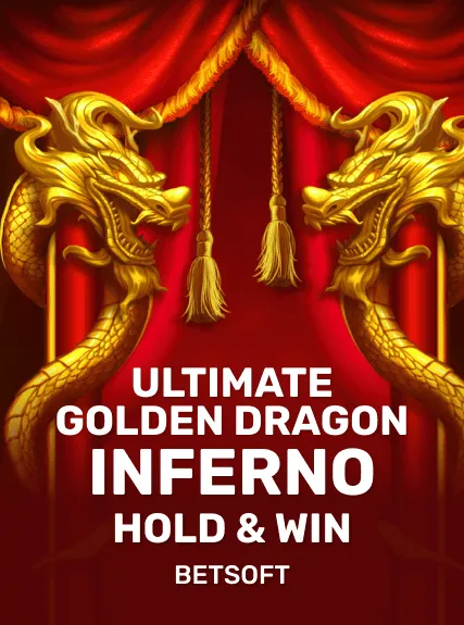 Ultimate Golden Dragon Inferno - Hold & Win game tile