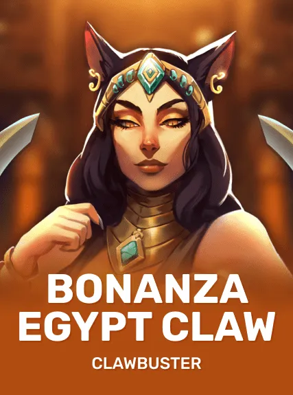 Bonanza Egypt Claw game tile