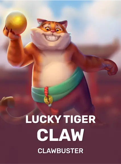 Lucky Tiger Claw game tile