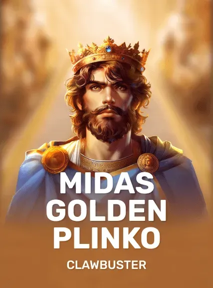 Midas Golden Plinko game tile