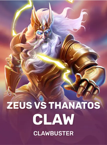 Zeus VS Thanatos Claw game tile