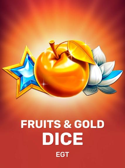 Fruits & Gold Dice game tile