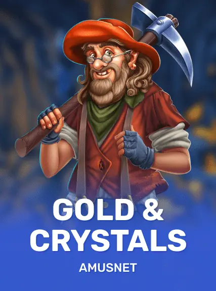 Gold & Crystals game tile