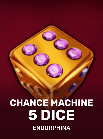 Chance Machine 5 Dice game tile