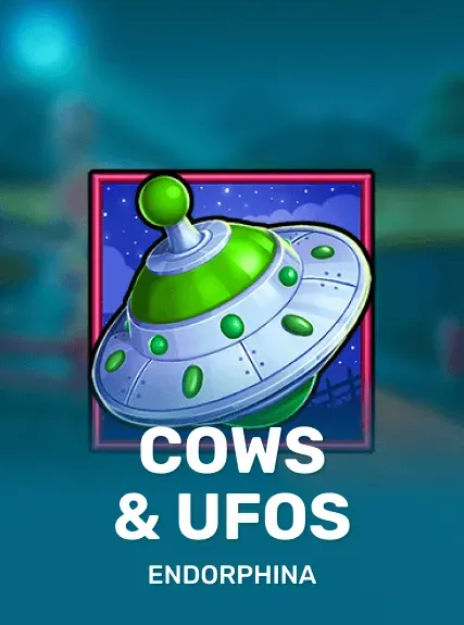 Cows & UFOs game tile