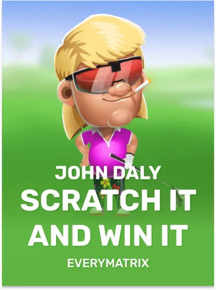 John Daly Scratch It And Win It game tile